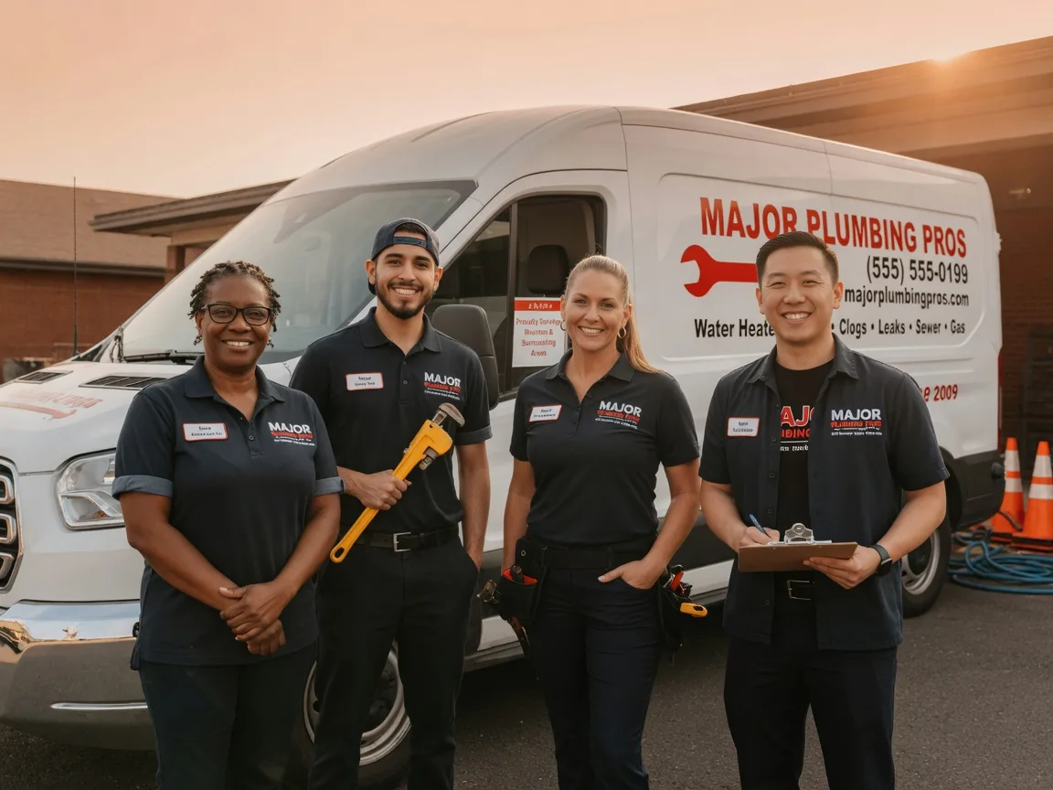 Drain Cleaning Services company in Pottsville, TX
